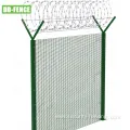 Hot Dipped Galvanized Security Anti Climb Fence